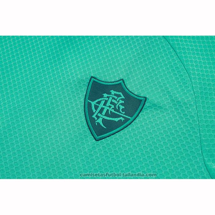 Chandal del Fluminense Manga Corta 25/26 Verde - Pantalon Corto